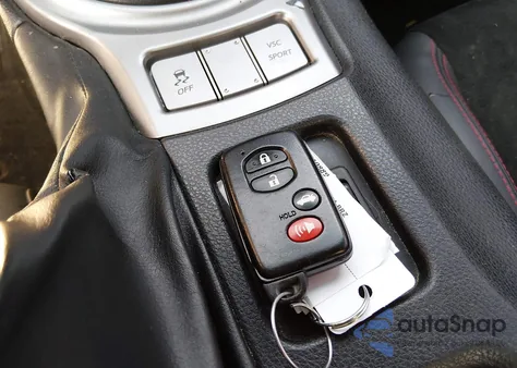 2014 Subaru Brz Limited из США, поврежденный, VIN JF1ZCAC18E9602145